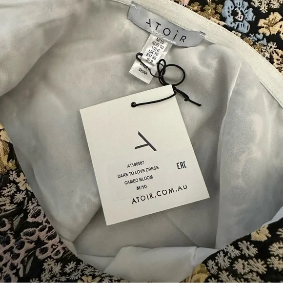 Atoir Dare To Love Dress Cameo Bloom US Size 6 - Picture 11 of 16